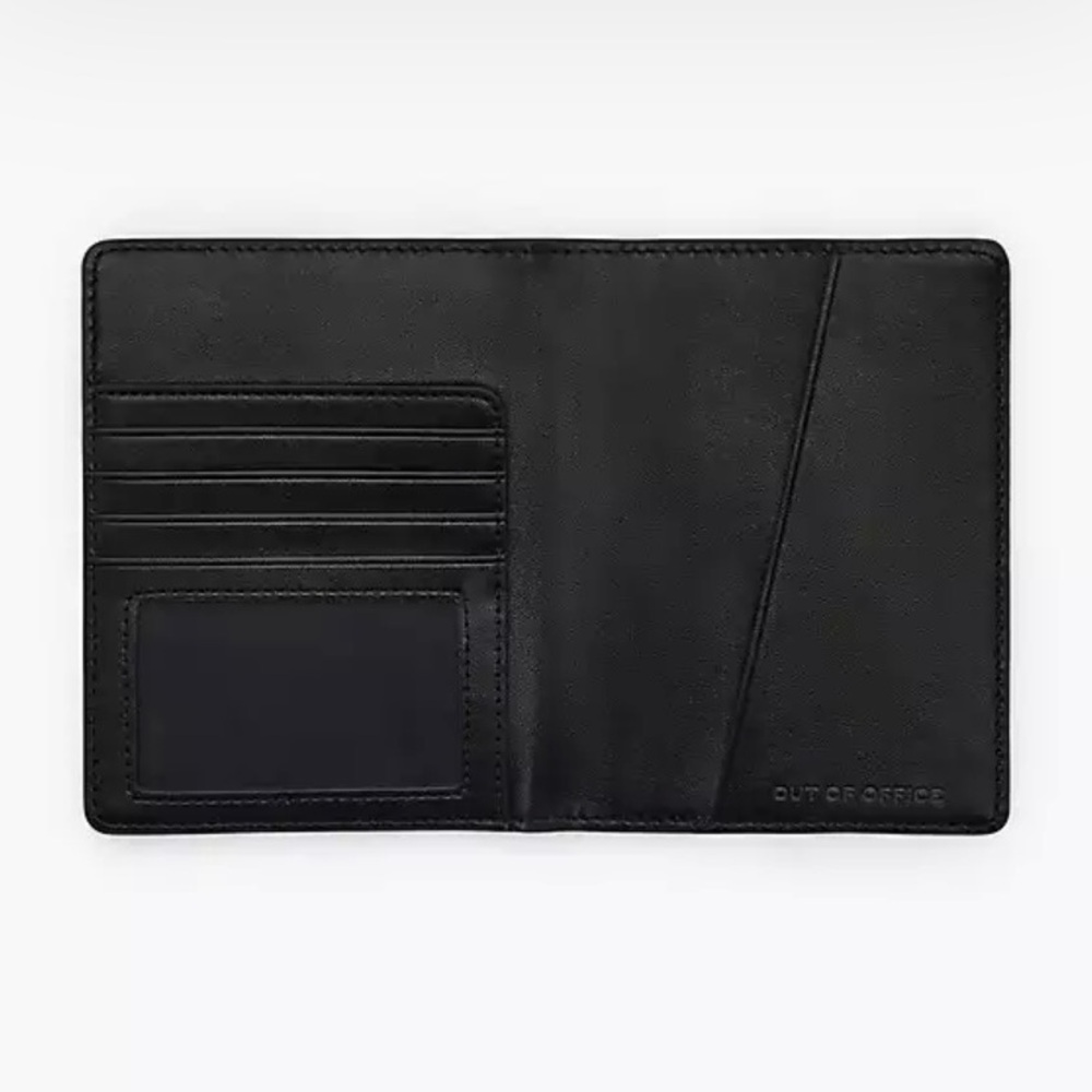 Marc Jacobs The Passport Cover (Black) - Picture 2 of 4